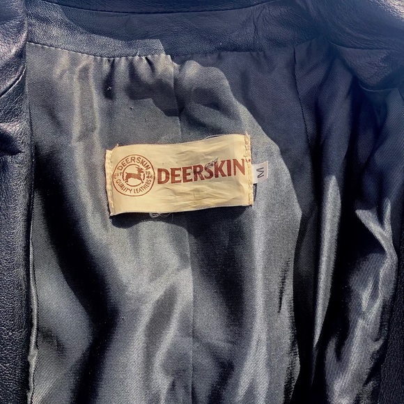 Vintage deerskin jacket - Picture 3 of 6
